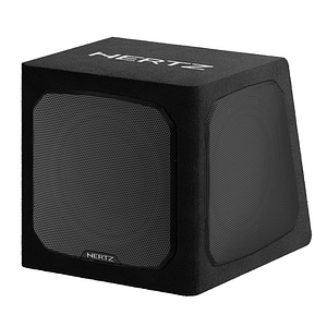 Subwoofer auto activ Hertz Dieci DBA 201, 20cm, 220W RMS, bass reflex