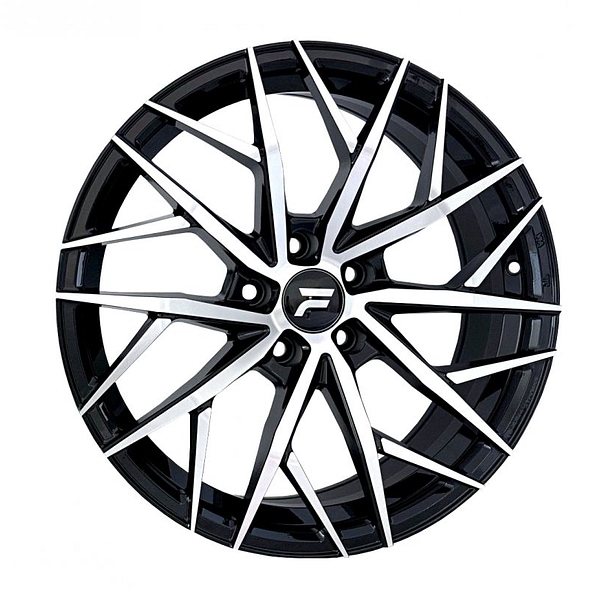 【お買得】 aliaj Janta FLOWTEC 18 x 8J polish, black VENTI 洋画・外国映画