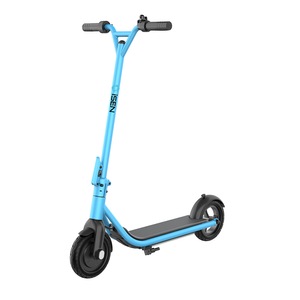 Trotineta electrica pliabila iSEN C1 KIDS  Albastru, boxa bluetooth, 8", motor 200W, autonomie max. 10-15 km, pana la 15km/h