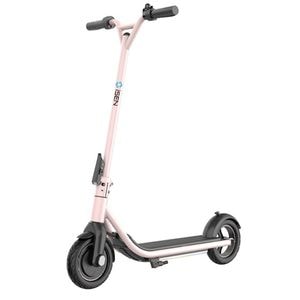 Trotineta electrica pliabila iSEN C1 KIDS  Roz, boxa bluetooth, 8", motor 200W, autonomie max. 10-15 km, pana la 15km/h