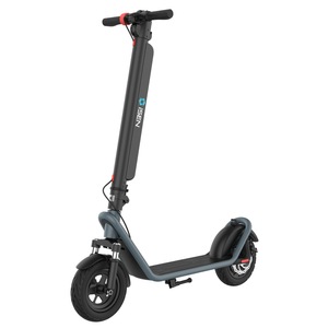 Trotineta electrica pliabila iSEN X11 Albastru, 10 inch, suspensie fata, 500W, autonomie max. 50km,viteza max. 35km/h, baterie detasabila