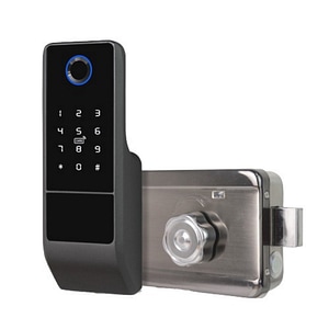 Incuietoare inteligenta DacEnergy, pentru Acasa / Apartament / Airbnb / Vila, deblocare Amprenta digitala / Aplicatie TTTLock / Cod / Card RFID / Cheie, Impermeabila