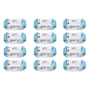 Set servetele umede BabySoft Sensitive, 12 x 120 buc