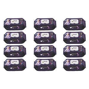Set servetele umede BabySoft SuperSoft, 12 x 120 buc