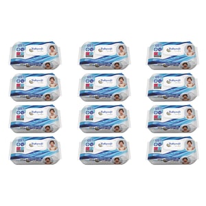 Set servetele umede BabySoft, 12 x 120 buc