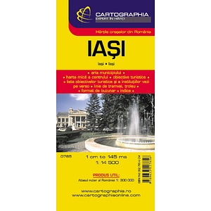 Iasi. Harta orasului