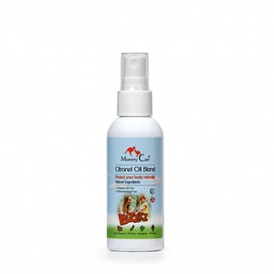 Spray protector din amestec de uleiuri naturale cu citronel Mommy Care, 50 ml