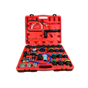 Tester verificare sistemul de racire GEBO TOOLS, 28 piese