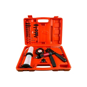 Pompa tester de presiune si vacuum GEBO TOOLS, 21 piese