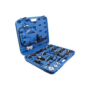Tester verificare sistemul de racire Techman, 27 piese
