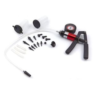Pompa tester de presiune si vacuum Hbm machines, 10 adaptoare universal