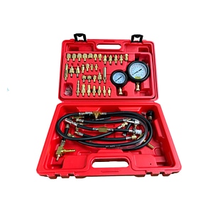 Tester presiune benzina si diesel GEBO TOOLS, 0-15psi (0-100kpa), 0-145 psi (0-1000 kpa)