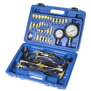 Tester presiune benzina si diesel Kb Global, 43x 31x 11 cm