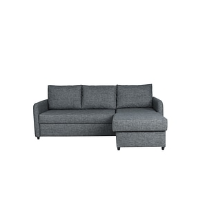 Coltar extensibil, Sani, DAKAR, 213 x 156 x 82 cm, stofa gri SPARR MCD 81 GREY 980