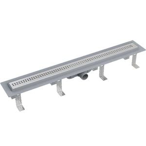 Rigola dus cu gratar din otel inoxidabil Komfort, 85 cm