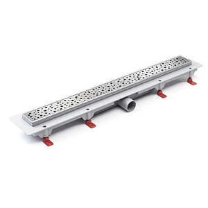 Rigola dus cu gratar din otel inoxidabil MCH, 85 cm