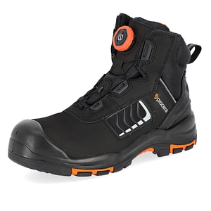Bocanci de protectie Procera, piele nubuc, talpa antistatica, ROCK S3, marimea 39