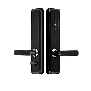 Incuietoare inteligenta DacEnergy, pentru casa / Hotel / Apartament, material aliaj de aluminiu, deblocar Aplicatie TTlock 