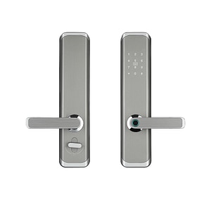Incuietoare inteligenta DacEnergy, pentru casa / Hotel / Apartament, material aliaj de aluminiu, deblocar Aplicatie TTlock 