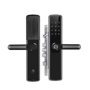 Incuietoare inteligenta DacEnergy, material aliaj de aluminiu, deblocare amprenta senzor PFC/ digitala / aplicatie TTLOCK