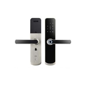 Incuietoare inteligenta DacEnergy, pentru Hotel / Apartament / Airbnb, material aliaj de aluminiu, deblocare Amprenta digitala / aplicatie / cod / card RFID