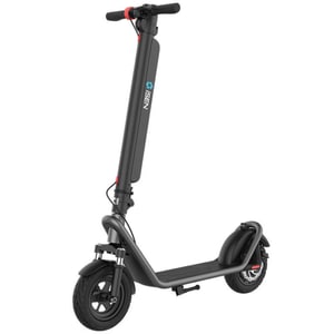 Trotineta electrica pliabila iSEN X11, Gri, 10 inch, suspensie fata, 500W, autonomie max. 50km, viteza maxima 35km/h, baterie detasabila
