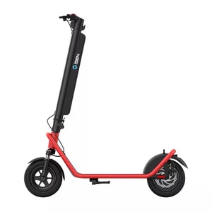 Trotineta electrica pliabila iSEN X11, Rosu, 10 inch, suspensie fata, 500W, autonomie max. 50km, viteza maxima 35km/h, baterie detasabila