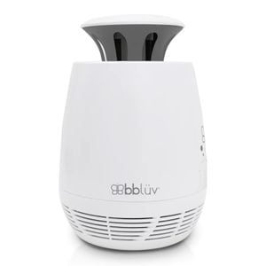 Lampa anti-tantari BBluv, Moskito, Lumina LED UV, Cu orificiu de aspiratie a insectelor silentios, Usor de curatat, White