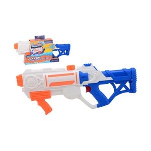 Pistol cu apa Johntoy, Space Mega Blaster, 50 cm, 3 ani+, Multicolor