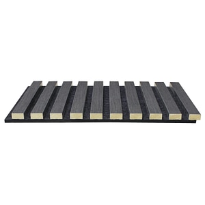 Riflaj Decorativ Tip Panou Acustic, 60 cm. Ash Oak