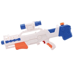 Pistol cu apa Johntoy, Space Mega Blaster, 60 cm, 3 ani+, Multicolor