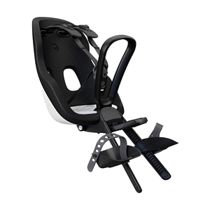 Scaun pentru copii THULE, cu montare pe bicicleta in fata, Yepp Nexxt 2 Mini Front mounted, Snow White