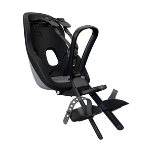 Scaun pentru copii THULE, cu montare pe bicicleta in fata, Yepp Nexxt 2 Mini Front mounted, Monument Gray