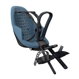 Scaun pentru copii THULE, cu montare pe bicicleta in fata, Yepp 2 Mini Front mounted, Aegean Blue