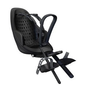 Scaun pentru copii THULE, cu montare pe bicicleta in fata, Yepp 2 Mini Front mounted, Midnight Black
