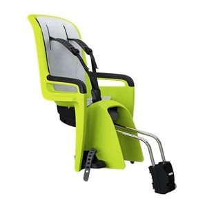 Scaun pentru copii THULE,  cu montare pe bicicleta in spate, RideAlong 2, Zen Lime Green