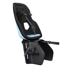 Scaun pentru copii THULE, cu montare pe bicicleta in spate, Yepp Nexxt 2 Maxi Rack mounted, Aquamarine Blue
