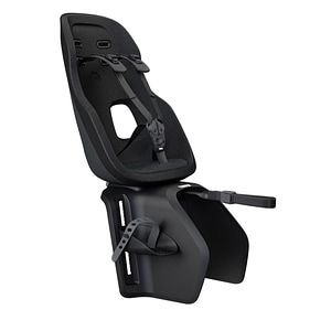 Scaun pentru copii Thule Yepp Nexxt 2 Maxi Rack mounted, montare pe bicicleta in spate, Midnight Black
