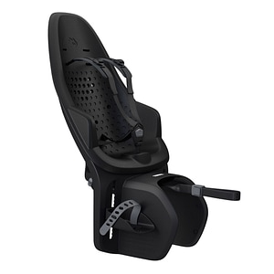 Scaun pentru copii Thule Yepp 2 Maxi Rack mounted, montare pe bicicleta in spate, Midnight Black