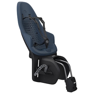 Scaun pentru copii THULE, cu montare pe bicicleta in spate, Yepp 2 Maxi Frame mounted, Majolica Blue