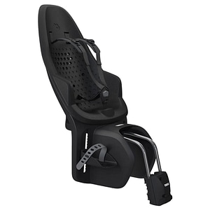 Scaun pentru copii THULE, cu montare pe bicicleta in spate, Yepp 2 Maxi Frame mounted, Midnight Black