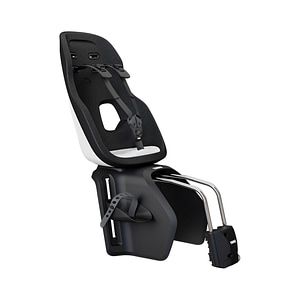 Scaun pentru copii THULE, cu montare pe bicicleta in spate, Yepp Nexxt 2 Maxi Frame mounted, Snow White