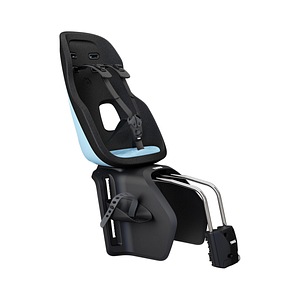 Scaun pentru copii THULE, cu montare pe bicicleta in spate, Yepp Nexxt 2 Maxi Frame mounted, Aquamarine Blue