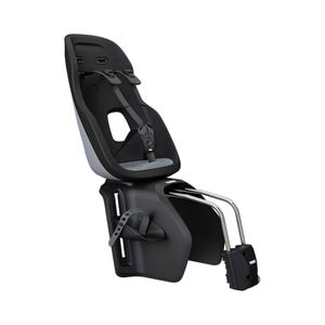 Scaun pentru copii THULE, cu montare pe bicicleta in spate, Yepp Nexxt 2 Maxi Frame mounted, Monument Gray