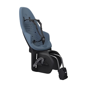 Scaun pentru copii THULE, cu montare pe bicicleta in spate, Yepp 2 Maxi Frame mounted, Aegean Blue