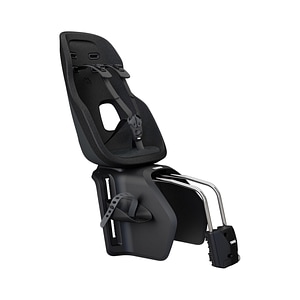 Scaun pentru copii THULE, cu montare pe bicicleta in spate, Yepp Nexxt 2 Maxi Frame mounted, Midnight Black