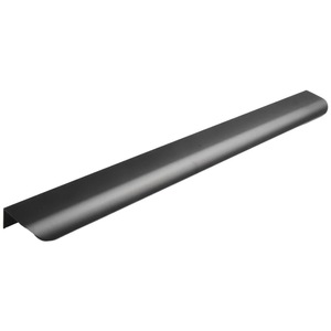 Maner mobila negru mat Alper 1200 mm (1.2m), din aluminiu, suruburi pentru montaj incluse