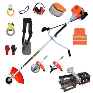 Motocoasa Zep Infinity 4300 5.7cp, 8000 rpm, 10 accesorii incluse