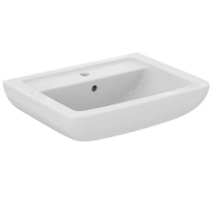 Lavoar Baie Ideal Standard Ecco Plus, Ceramica, Alb Lucios, 60x46x19 cm