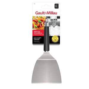 Spatula plita inox cu maner ergonomic Gault&Millau, 12 cm, negru